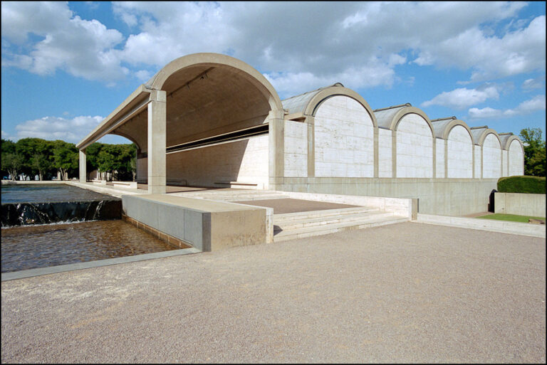 موزه ی هنر کیمبل (kimbel art museum)