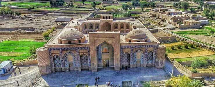 مدرسه غیاثیه خرگرد