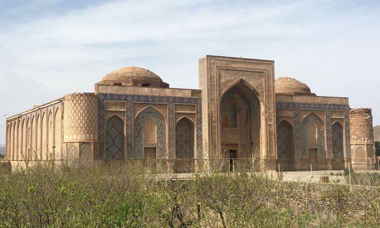 مدرسه غیاثیه خرگرد