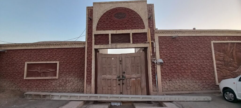 خانه حاج رشید سیرجان - معماری