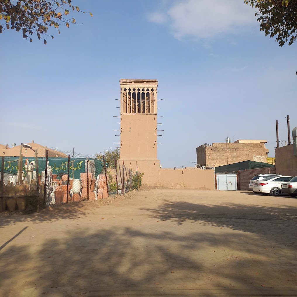 خانه حاج رشید سیرجان - معماری