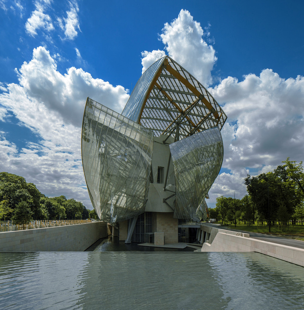 بنیاد لویی ویتون(Fondation Louis Vuitton)