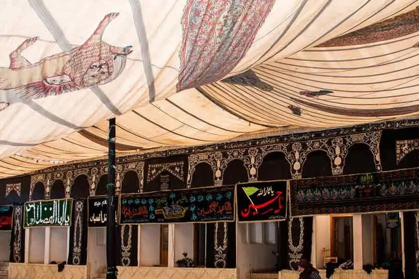 خانه حاج رشید سیرجان - معماری