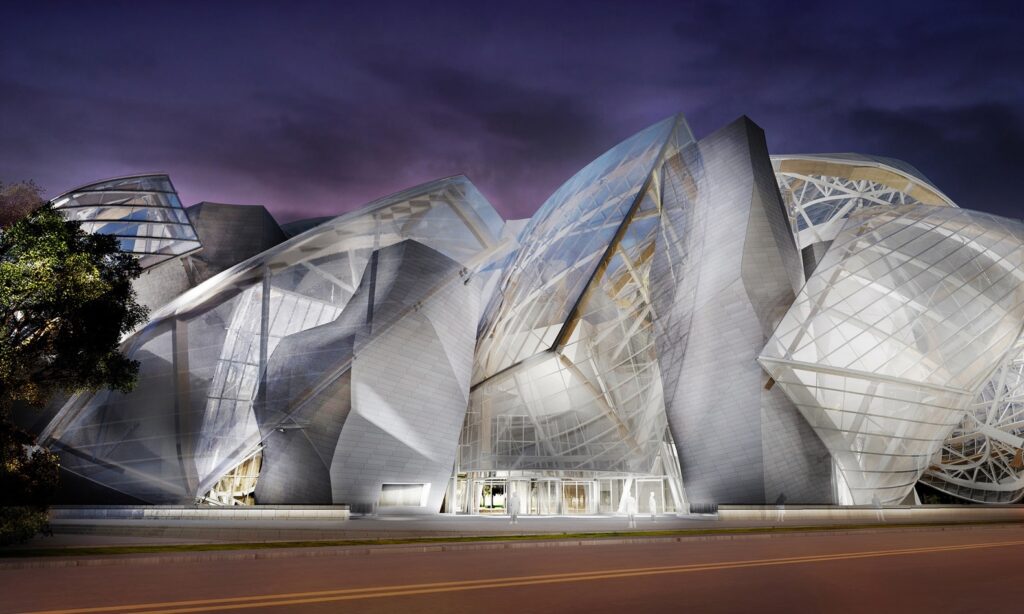 بنیاد لویی ویتون(Fondation Louis Vuitton)