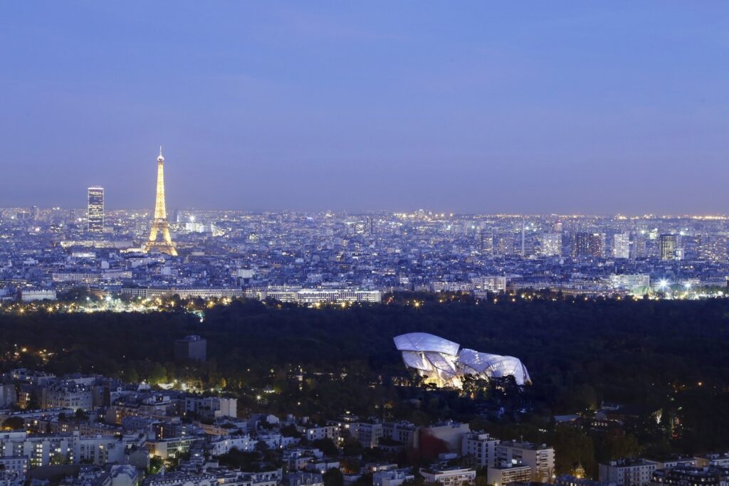 بنیاد لویی ویتون(Fondation Louis Vuitton)