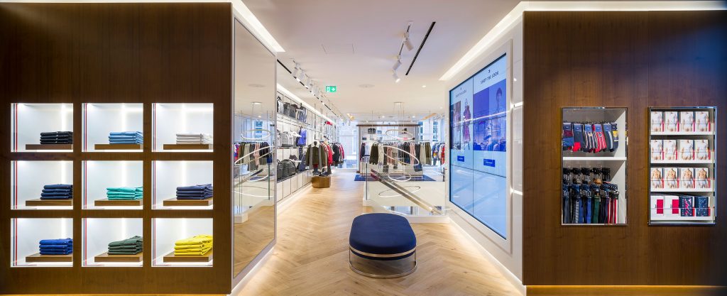 طراحی داخلی تجاری