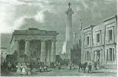 بینش جدید نسبت به زیبایی: جان فالستان، خیابان کر، دونورت، پلیموت، 1824