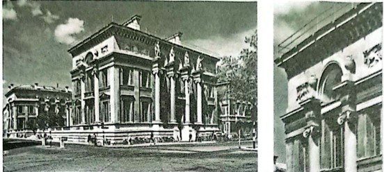 چارلز کوکرل، اشمولین و ساختمان انجمن تایلوری، آکسفورد، 1840