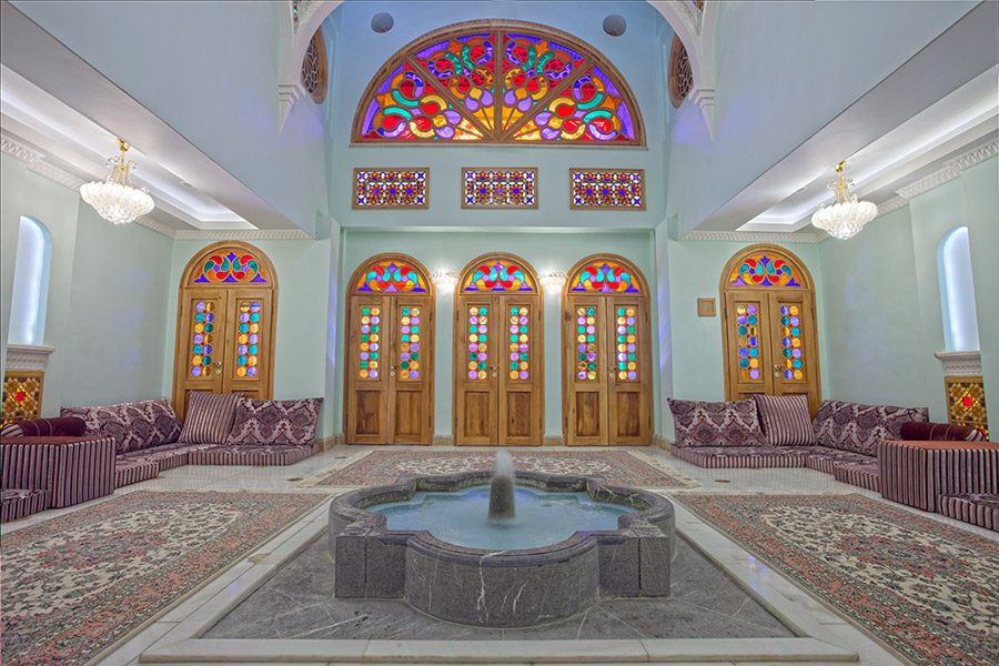 حوضخانه سرای عطار‎