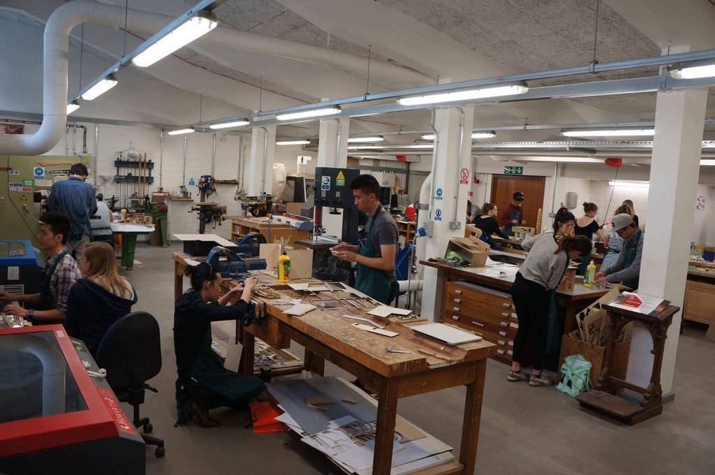 طراحی دانشکده معماری
