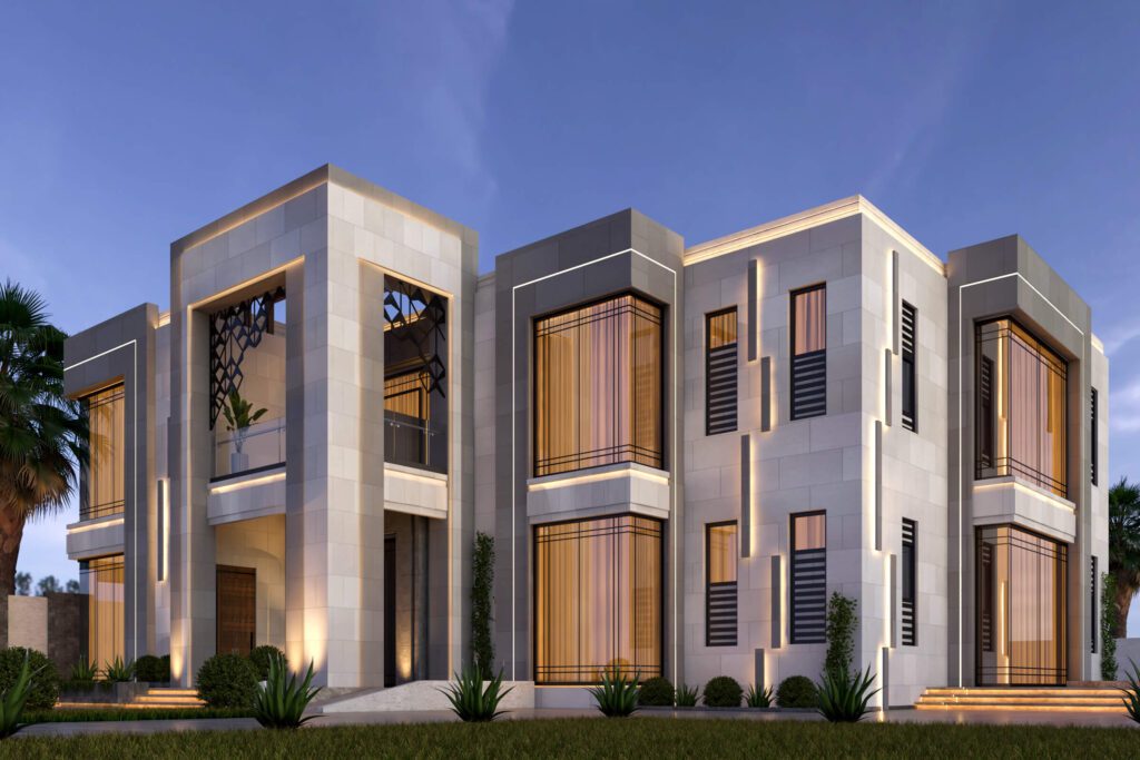 طراحی نمای مدرن