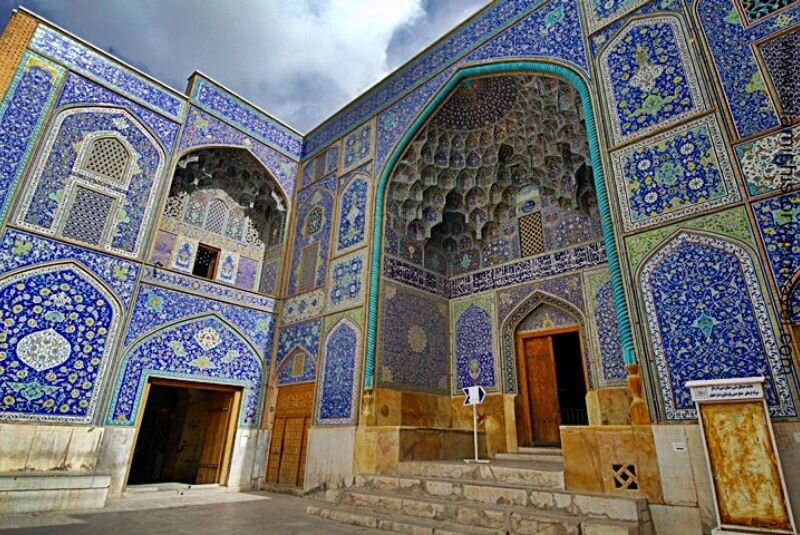 رنگ نیلی