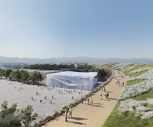 © AICEP، EPE / طراحی شده توسط Kengo Kuma & Associates