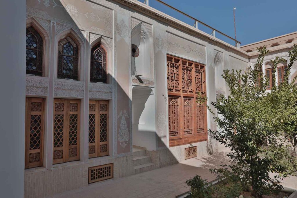 احیای خانه تاریخی آیتالله شهید صدوقی