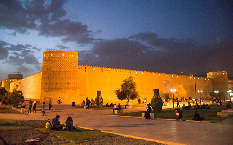 مرمت ارگ کریم‌خانی شیراز