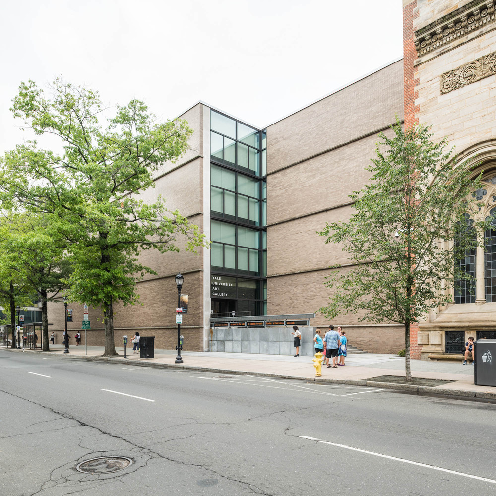 نگارخانه ی هنر دانشگاه یال (Yale University Art Gallery)