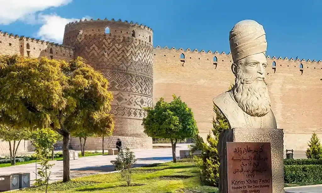 مرمت ارگ کریم‌خانی شیراز