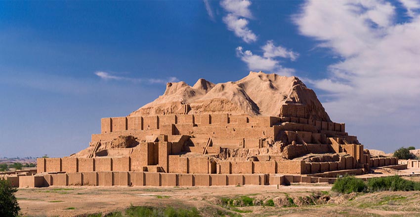 زیگورات چغازنبیل، نخستین میراث جهانی ایران
