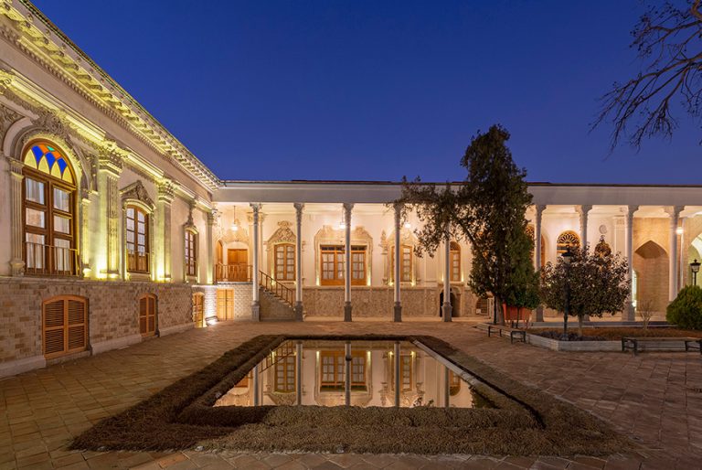 خانه باغ اتحادیه (عمارت امینالسلطان)
