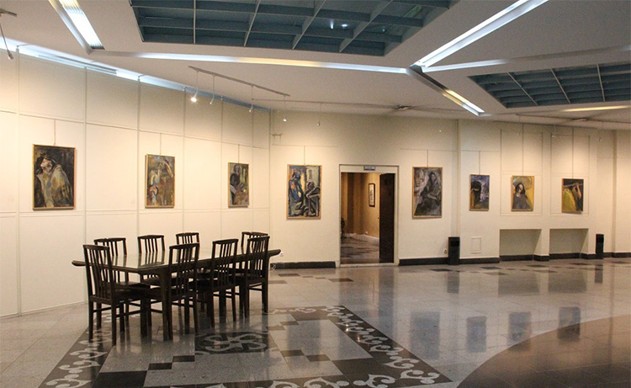 فرهنگسرای خاوران - ساختمان مرکزی-نمایشگاه شماره یک