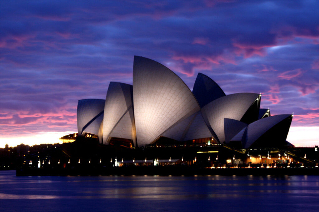 خانه اپرا سیدنی (Sydney Opera House)