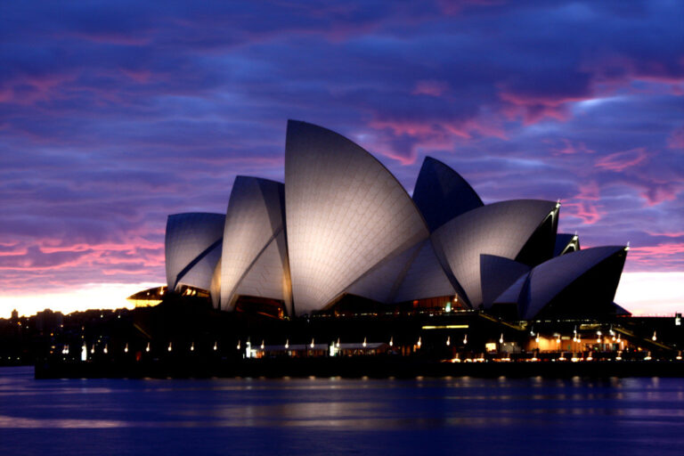 خانه اپرا سیدنی (Sydney Opera House)
